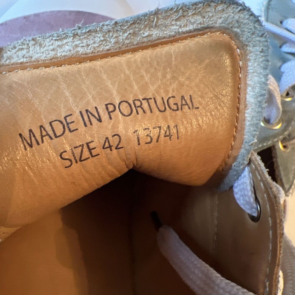 The Office of Angela Scott Quinn Sneakers EU 42 Man's Pastel Colorblock Portugal - Picture 9 of 9